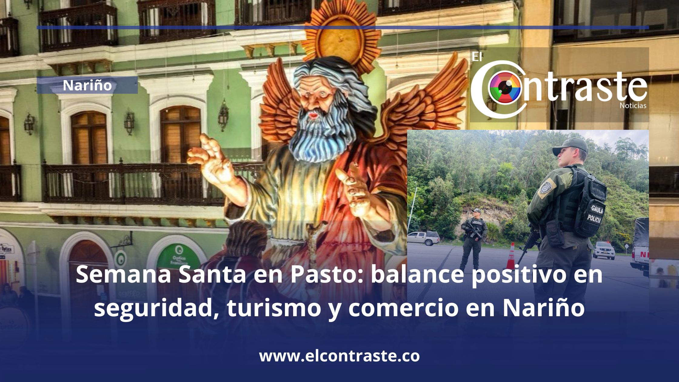 Figura religiosa y operativos