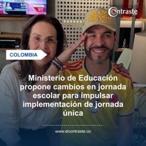 Ministerio de Educación propone cambios en jornada escolar para impulsar implementación de jornada única