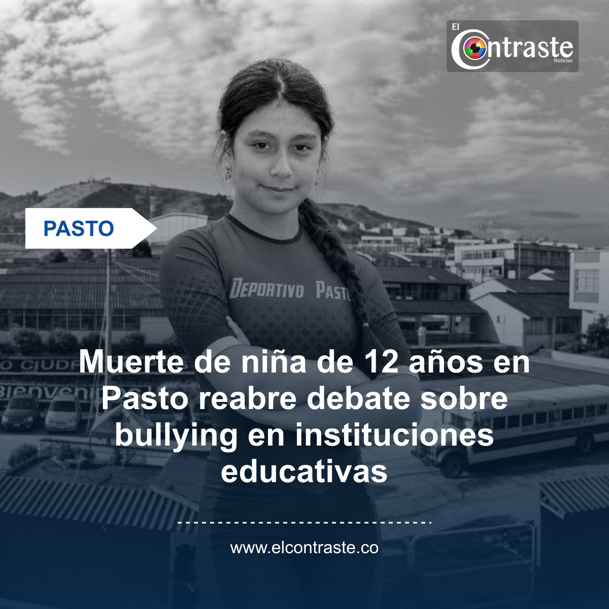 Muerte de niña de 12 años en Pasto reabre debate sobre bullying en instituciones educativas