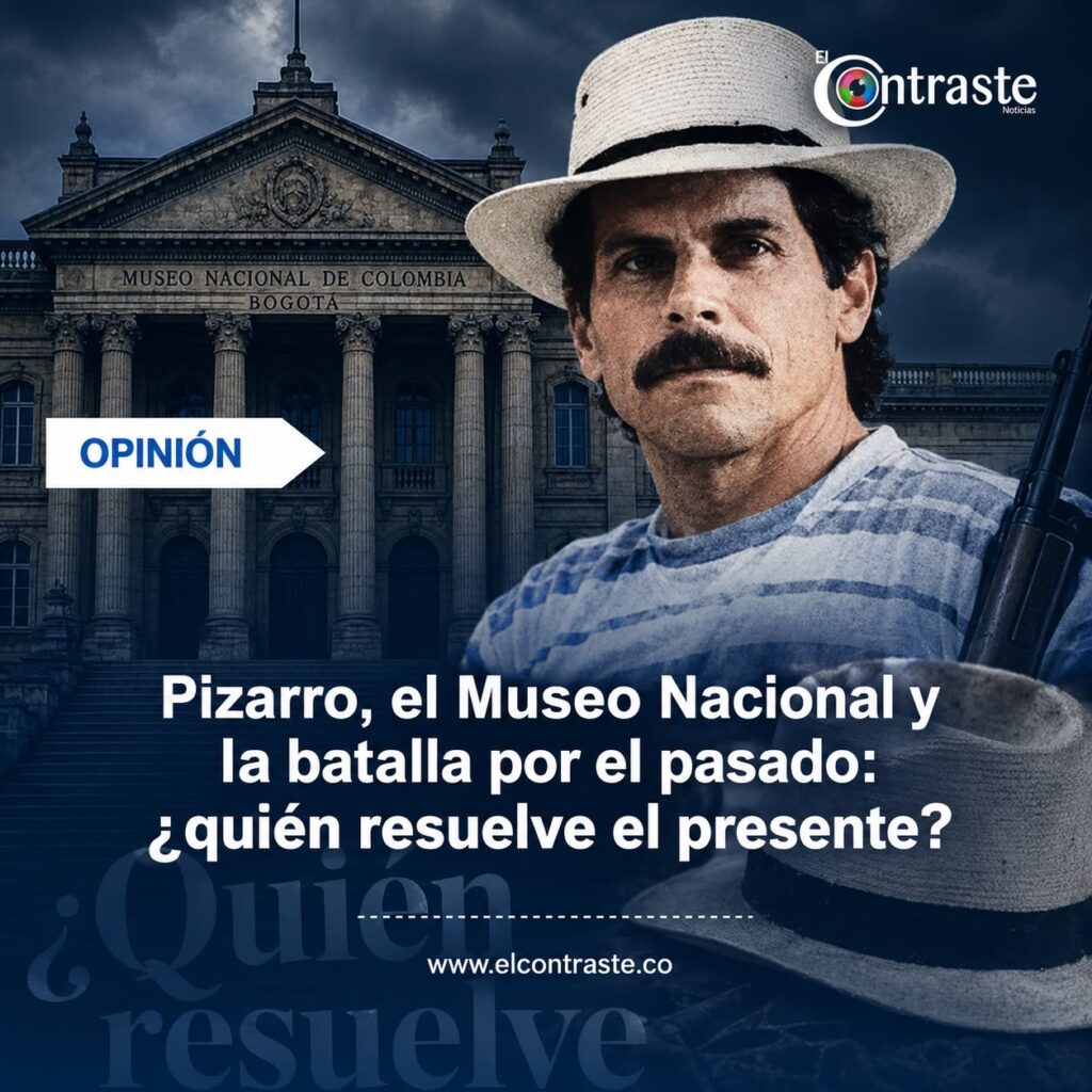 Pizarro, el Museo Nacional y la batalla por el pasado: ¿quién resuelve el presente?