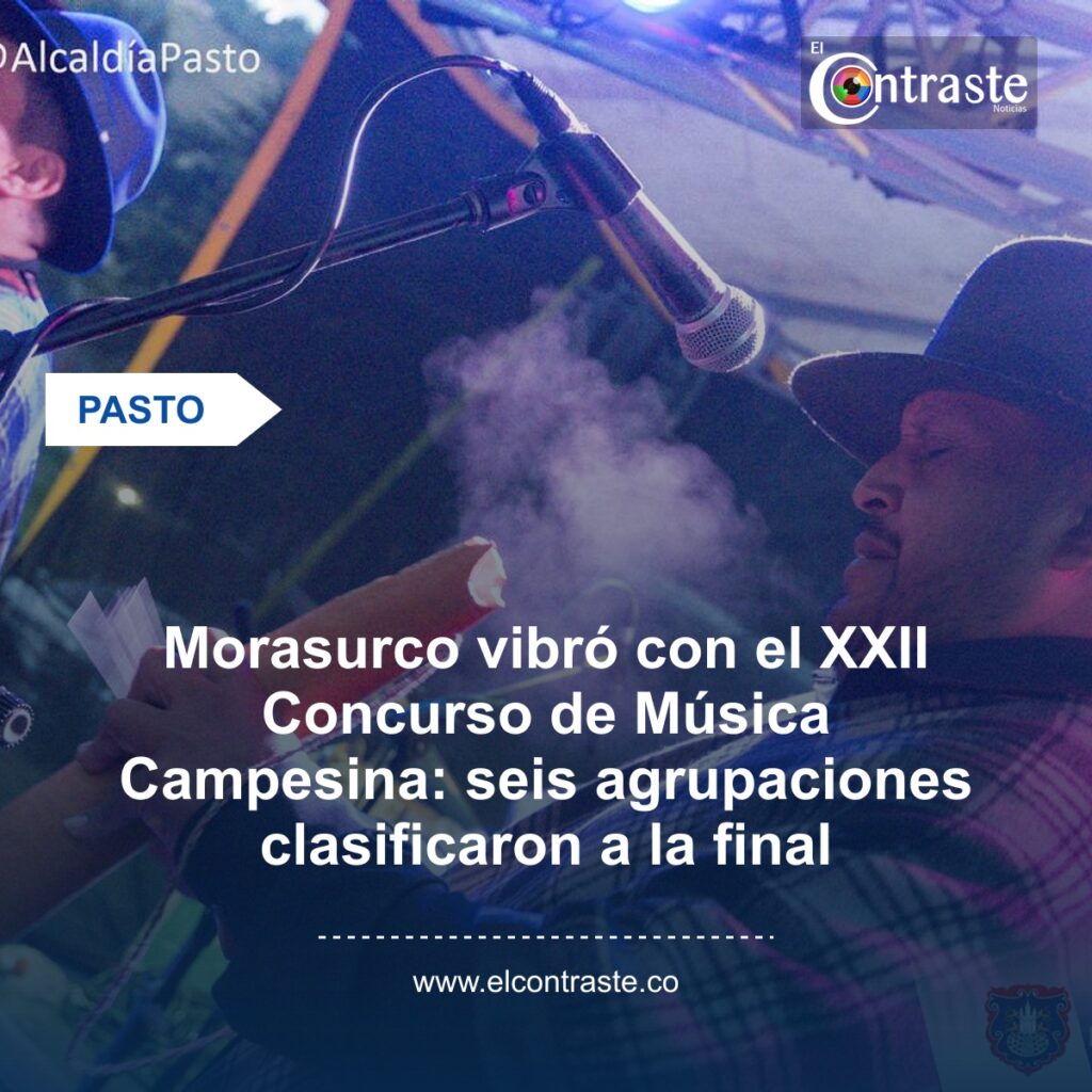 Morasurco vibró con el XXII Concurso de Música Campesina: seis agrupaciones clasificaron a la final