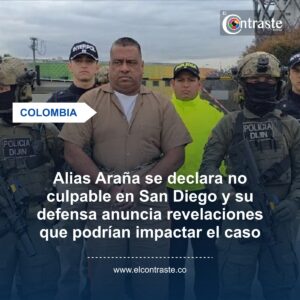Alias Araña se declara no culpable en San Diego y su defensa anuncia revelaciones que podrían impactar el caso